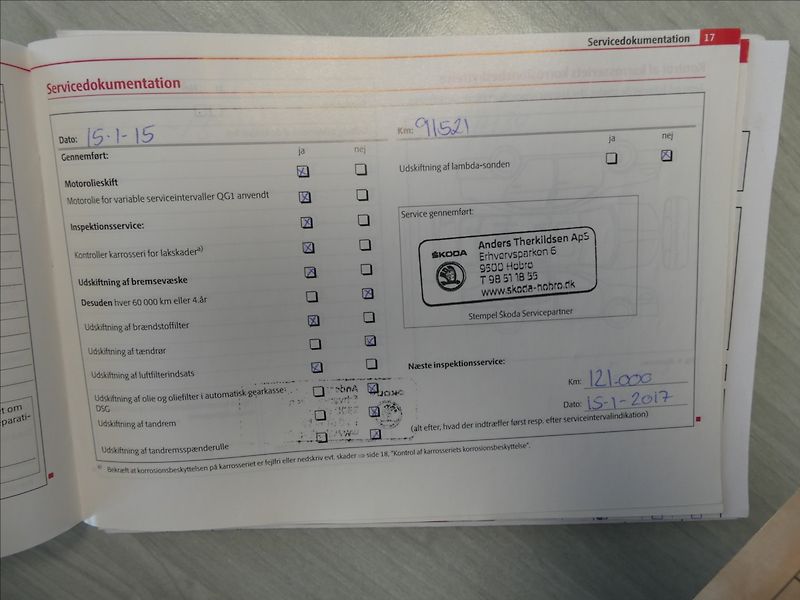 Škoda Octavia 1,6 TDI Greenline, po servise - fotka 39 z 50