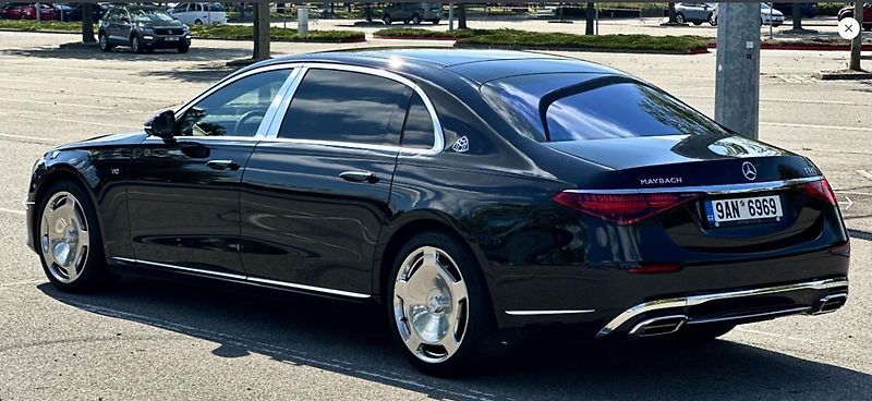 Mercedes-Benz Třídy S (2021) - fotka 4 z 11