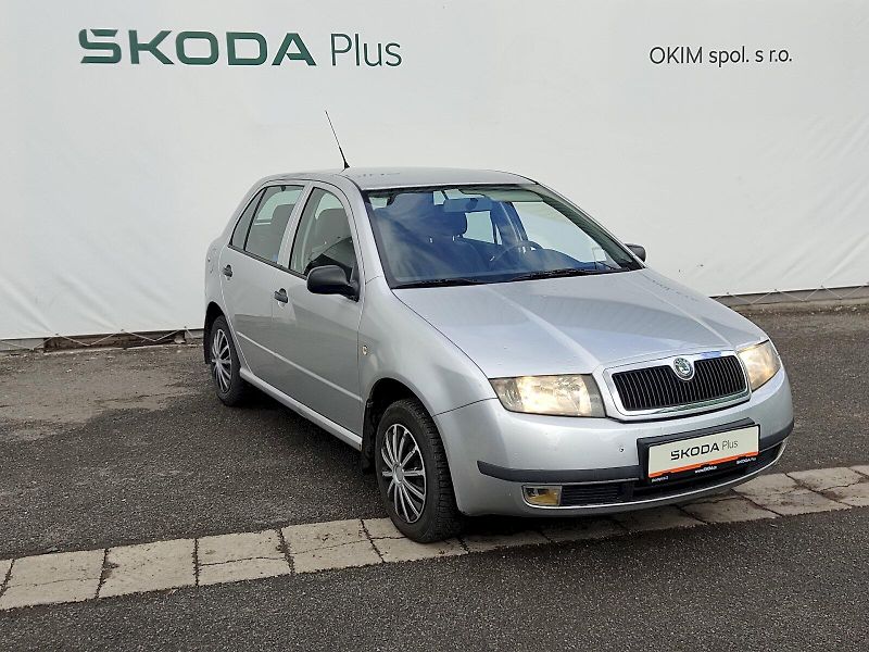 Škoda Fabia (2004) Classic 1,2 40kW - fotka 21 z 25