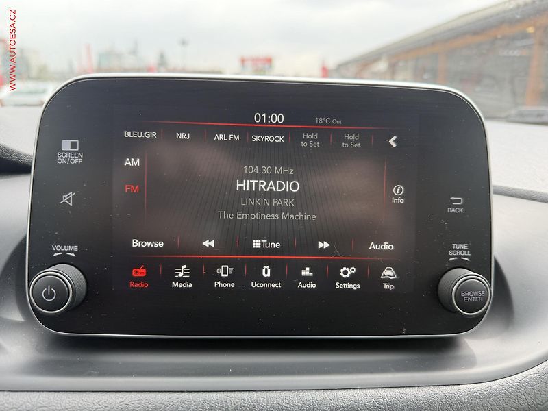 Fiat Tipo (2019) 1.6 MJet, AC, kamera - fotka 12 z 15