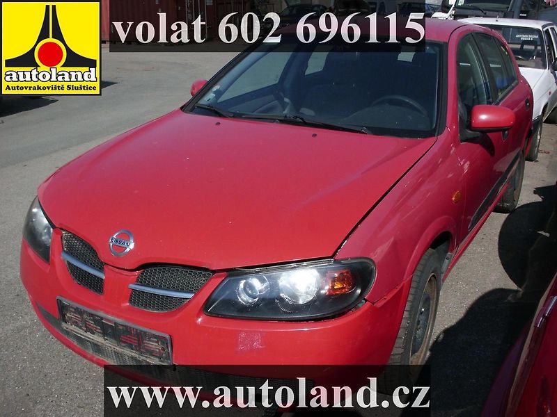 Nissan Almera (2003) VOLAT 602 696115 - fotka 3 z 8
