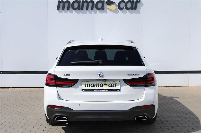BMW Řada 5 520d xDrive 140kW M PAKET NAVI - fotka 6 z 32
