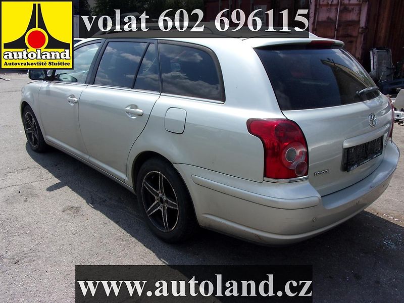 Toyota Avensis (2008) VOLAT 602 696115 - fotka 4 z 7