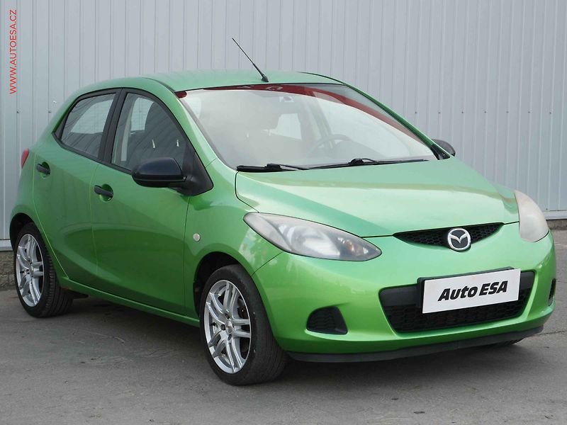 Mazda 2 (2008) 1.3 i, ČR - fotografie inzerátu