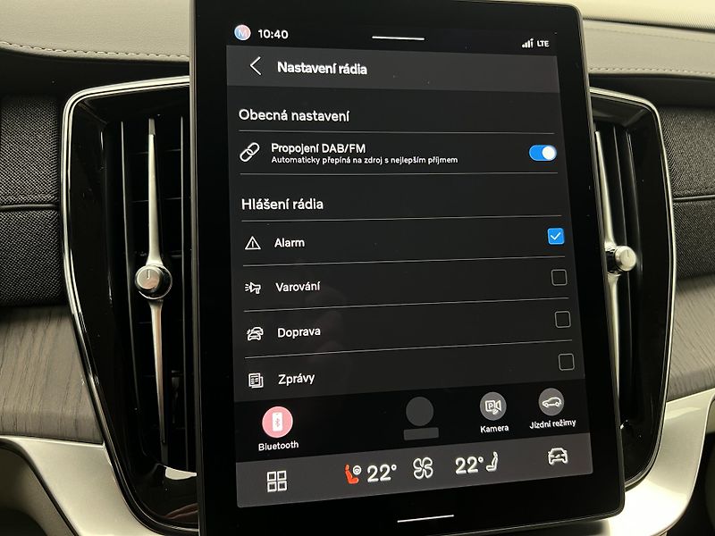 Volvo XC90 (2026) B5 AWD DARK PLUS AUT - fotka 35 z 47