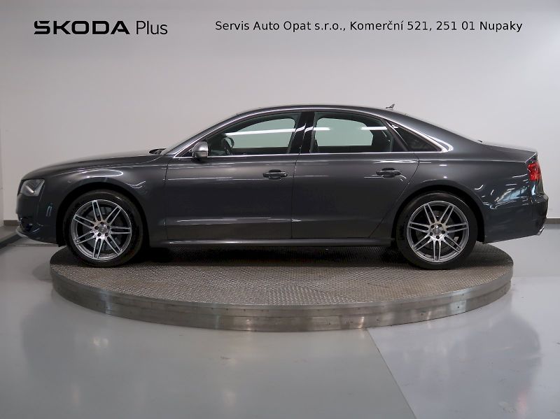 Audi S8 (2013) 4.0TFSI 382KW QUATTRO EXCLUSIV - fotka 3 z 52