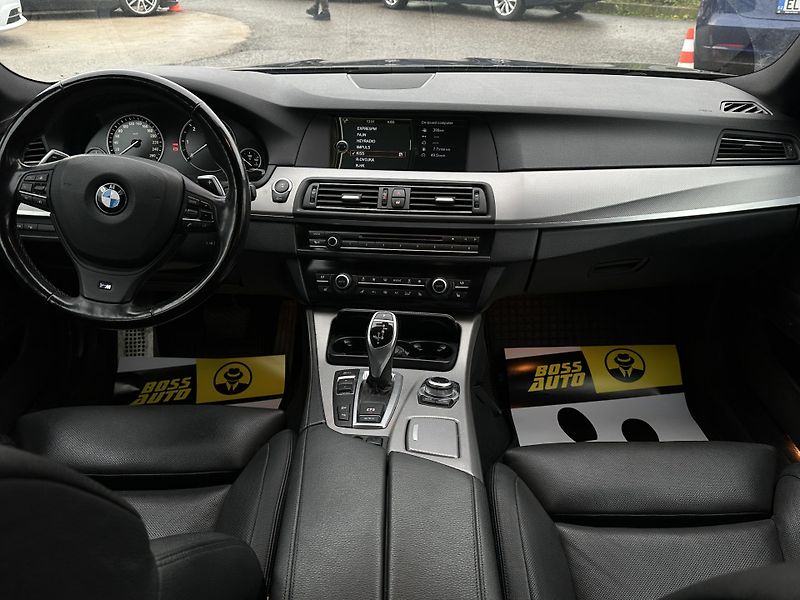 BMW Řada 5 (2012) BMW 535D xDrive 2012 - fotka 10 z 19