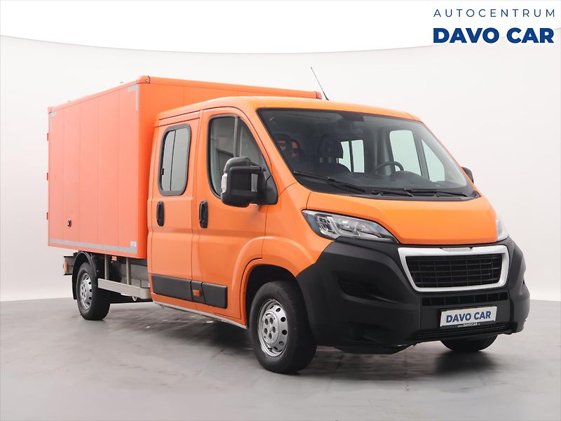 Peugeot Boxer 2.2 HDI 121kW 7Míst CZ 1Maj DP - fotografie inzerátu