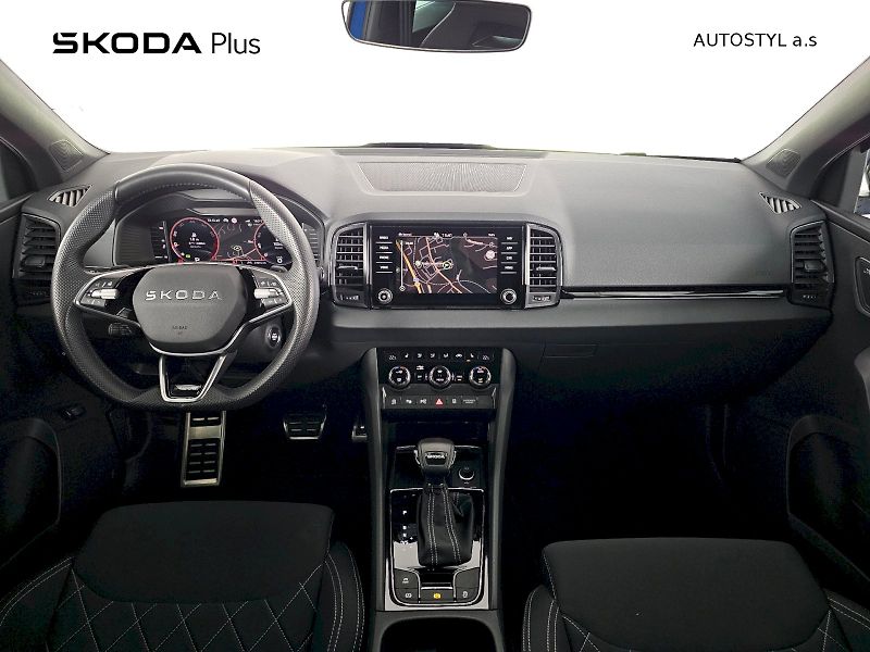 Škoda Karoq (2025) 1.5TSI 110kW DSG SPORTLINE TAŽ - fotka 5 z 33