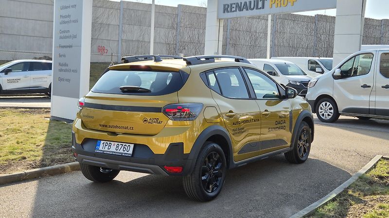 Dacia Sandero (2026) Stepway Extreme Eco-G 120 auto - fotka 4 z 13