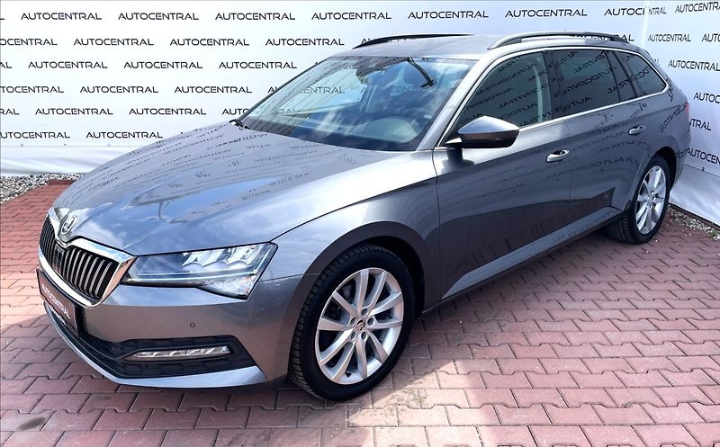 Škoda Superb 2,0 TDI DSG 110kw zachovalé,se - fotka 3 z 25
