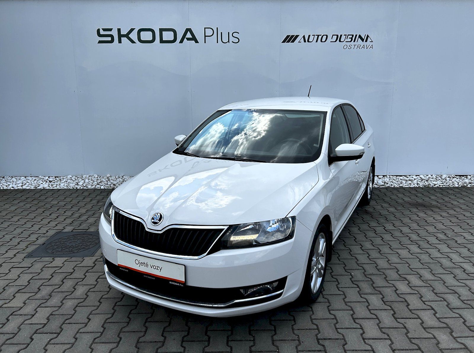 Škoda Rapid 1.0 TSI 81kW MP6 Style REZERVA