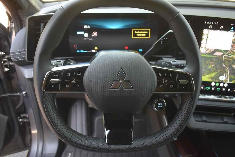 Mitsubishi Eclipse Cross BEV je vydařený elektromobil.