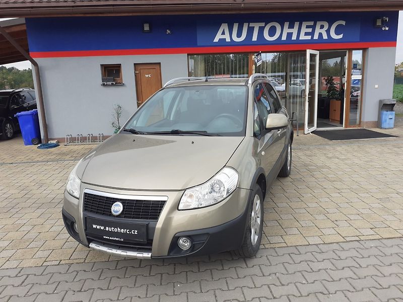Fiat Sedici (2008) 1.6 i 4x4 - fotka 1 z 22
