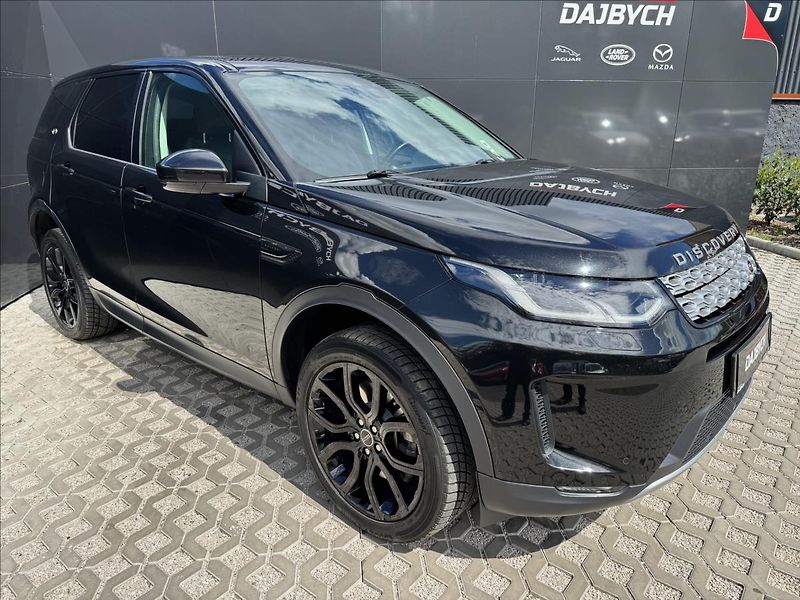 Land Rover Discovery Sport 2,0 D150 SE 4WD AT DPH - fotka 23 z 27