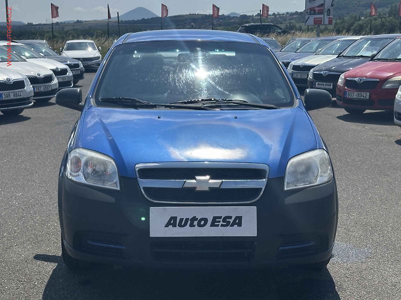Chevrolet Aveo (2010) 1.4 16V, ČR, AC, tažné - fotka 2 z 15