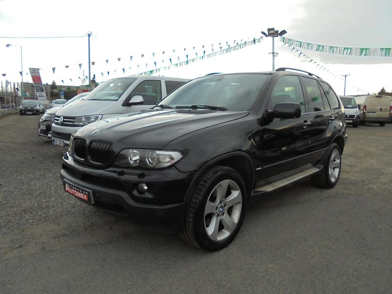 BMW X5 (2006) 3.0D- AUTOMAT- KŮŽE- 4x4 - fotka 3 z 11