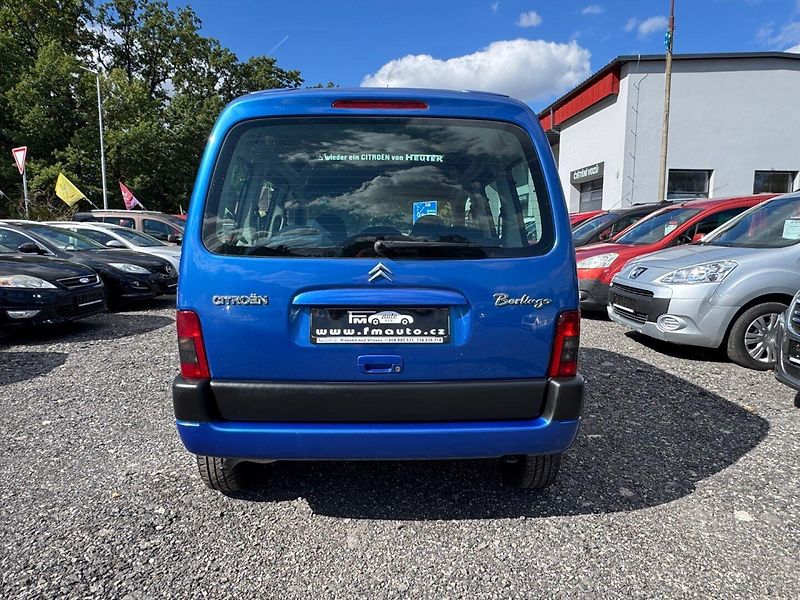 Citroën Berlingo (2004) 1.6 16V - fotka 6 z 25