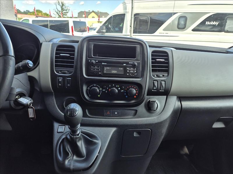 Renault Trafic 1,6 DCI 9 Míst L2 Long 2xKlima - fotka 25 z 26