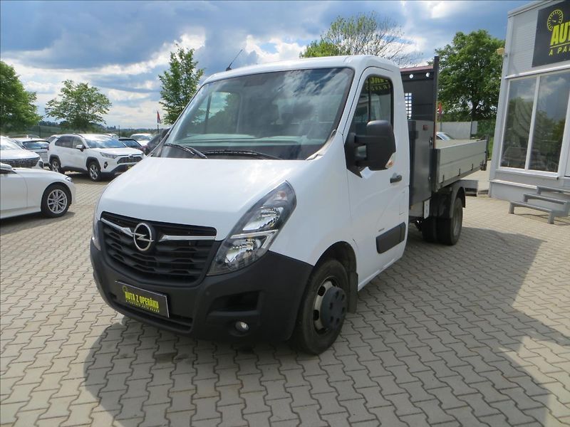 Opel Movano 2,3 CDTI 107kW SKLÁPĚČ DVOUMON - fotka 3 z 21