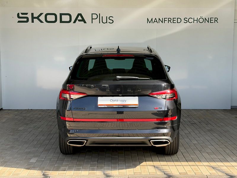 Škoda Kodiaq (2020) RS 2.0 TDI / 176 kW 4x4 DSG - fotka 30 z 30