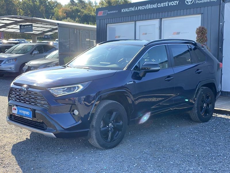 Toyota RAV4 2.5HSD, ČR, Selection, 4x4 - fotka 4 z 17