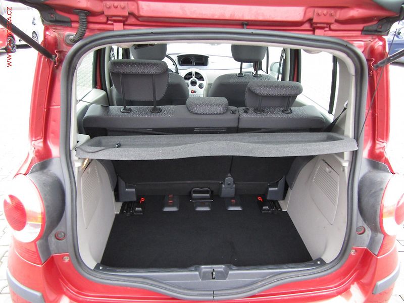Renault Modus (2005) 1.6i, AC - fotka 7 z 18