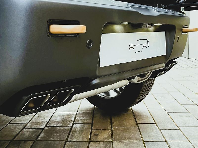 Land Rover Defender (2026) 110 V8 P635 OCTA Sargasso Blue - fotka 5 z 34