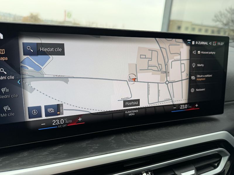 BMW Řada 3 (2023) M340i 275kW XDRIVE HUD PANORAM - fotka 46 z 53