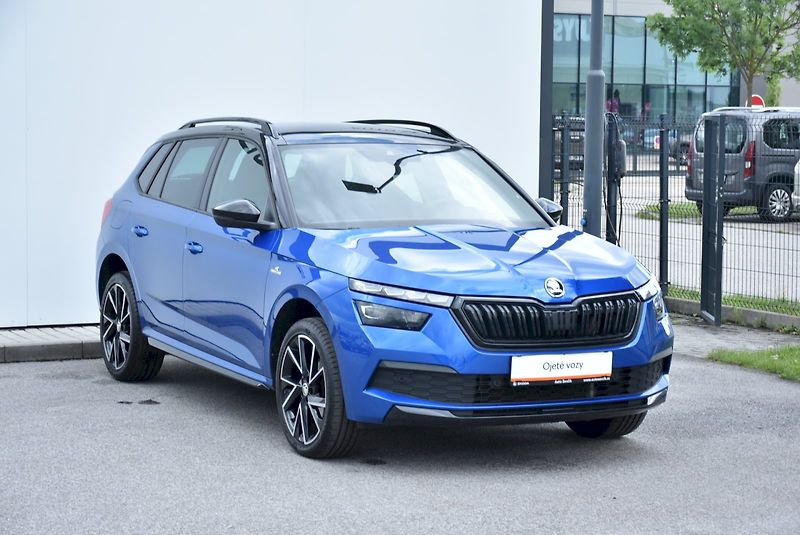 Škoda Kamiq (2023) Monte Carlo 1.5 TSI 110 kW - fotka 8 z 31