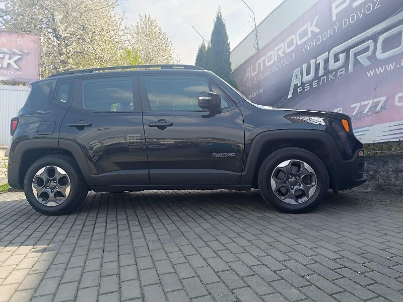 Jeep Renegade 1.6/81KW, ATMOSFÉRICKÝ MOTOR! - fotka 4 z 18
