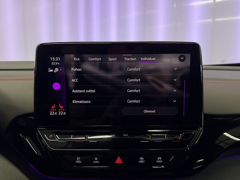 Volkswagen ID.4 GTX 220 KW 4M IQ.LIGHT, TEP. Č - fotka 23 z 26