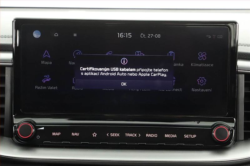 Kia Ceed (2023) Top 1.5 T-GDI, Automat, ČR - fotka 16 z 20