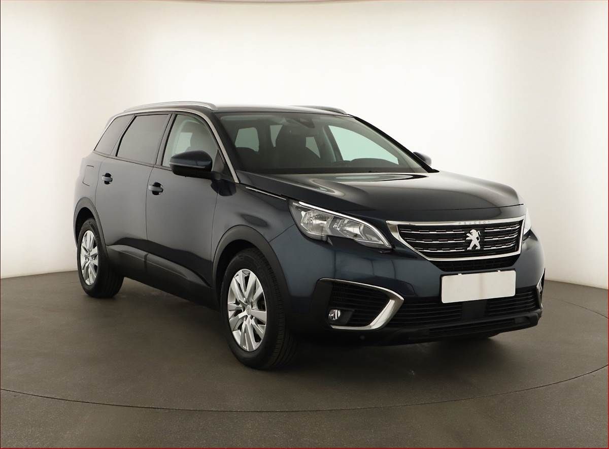 Peugeot 5008 1.5 BlueHDi, 7 míst