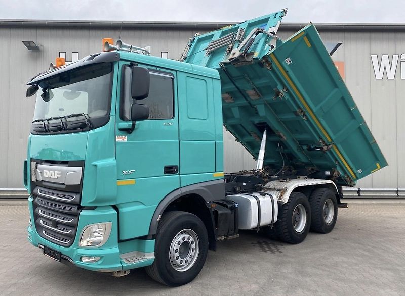 DAF XF 530 6x4 Bordmatic  - fotka 2 z 18