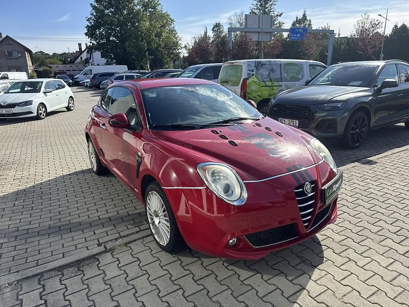 Alfa Romeo MiTo 1,4T - fotka 4 z 24