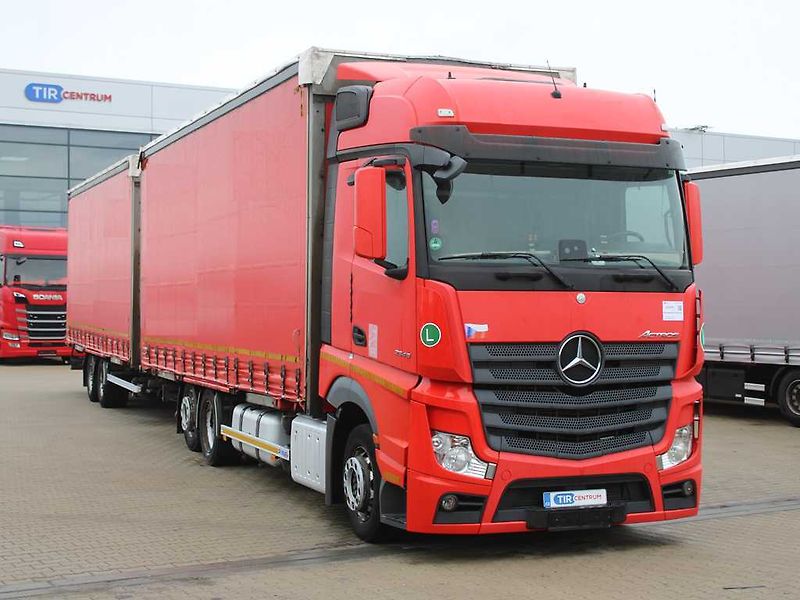 Mercedes-Benz Actros 2545, 6X2, BDF, NEZÁVISLÁ KLIM - fotka 2 z 20