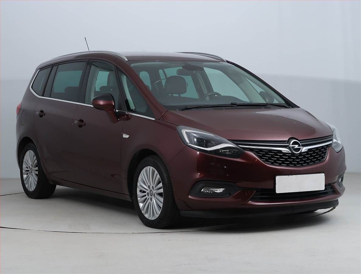 Opel Zafira 2.0 CDTI, Serv.kniha, Tempomat