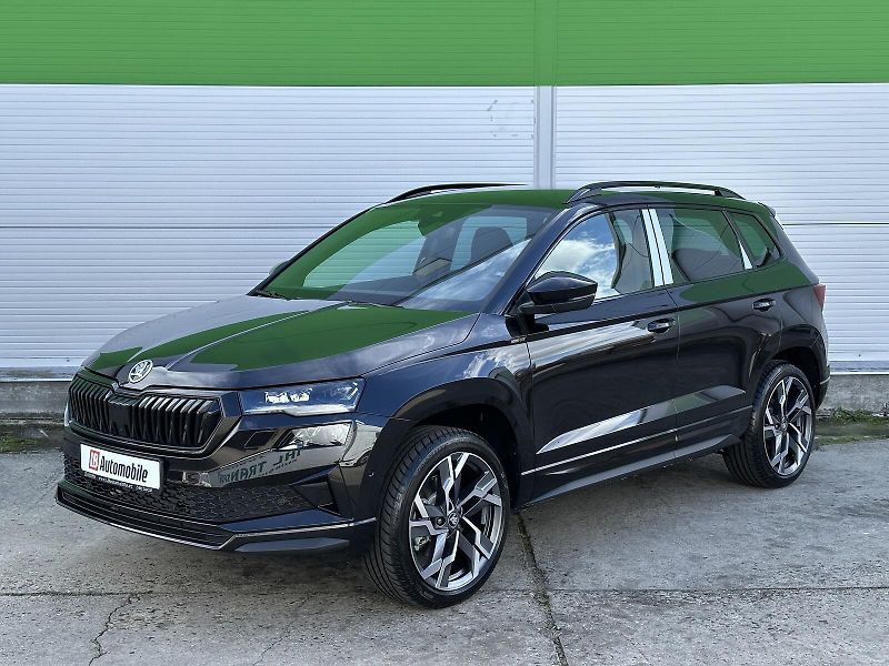 Škoda Karoq 1.5TSi DSG 150PS Sportline Mat - fotografie inzerátu