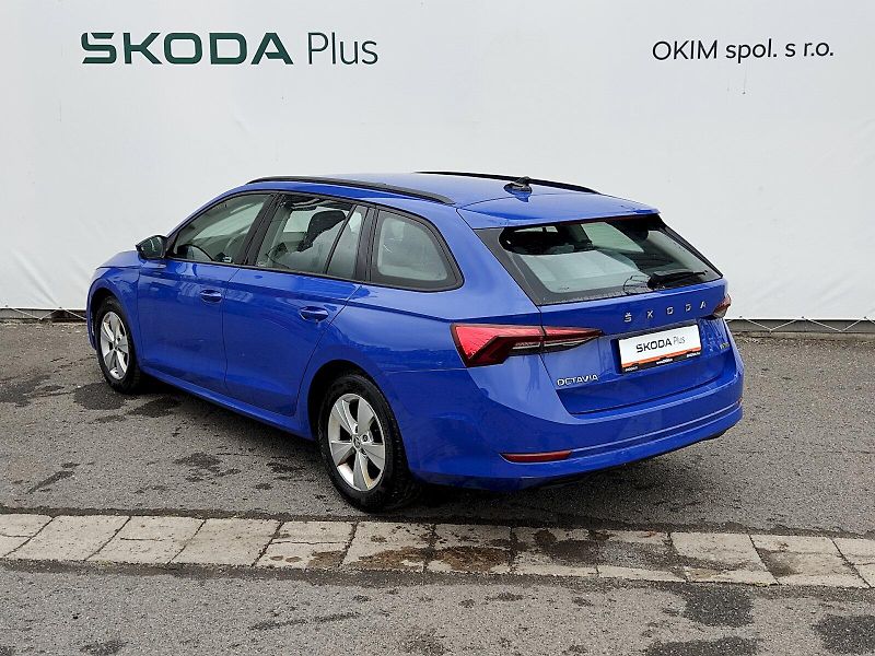 Škoda Octavia (2021) Combi Active Plus 1,5 Tsi 110 - fotka 28 z 31