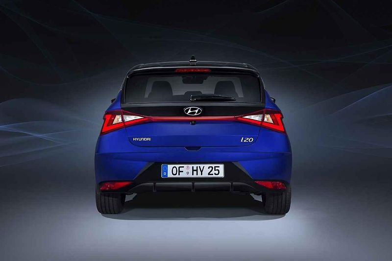 Na kvalitním německém asfaltu nabízí nový Hyundai i20 příjemné svezení