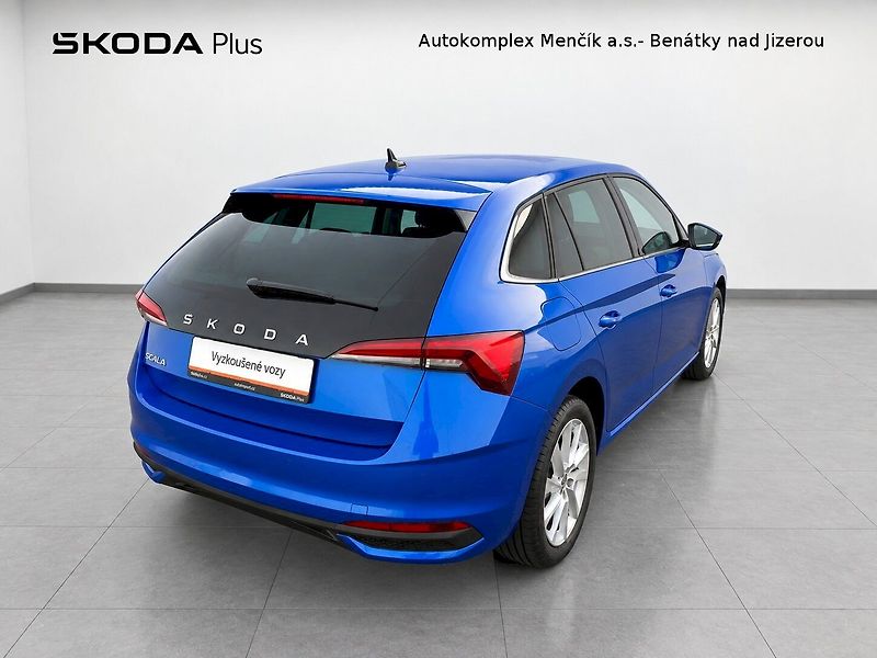Škoda Scala (2024) TOP SELEC TSI 85/1.0 M6F - fotka 2 z 31