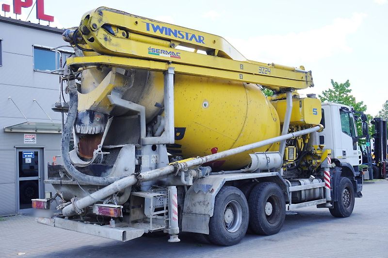 Iveco Trakker (2009) 450 6x4 / Sermac Twinstar 3Z24 - fotka 2 z 6