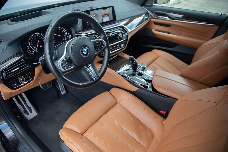 BMW Řada 6 640D GT H&K, 360°, Vzduch - fotka 9 z 15