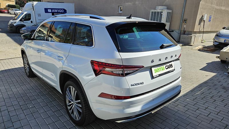 Škoda Kodiaq (2023) 2.0 TDI 147KW 4x4 DSG L&K - fotka 7 z 36