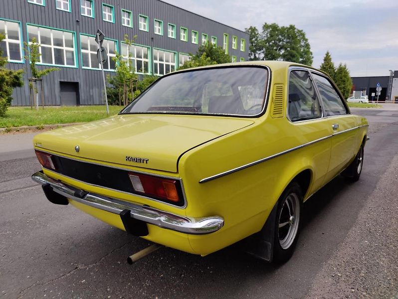 Opel Kadett - C  původní stav - fotka 5 z 20