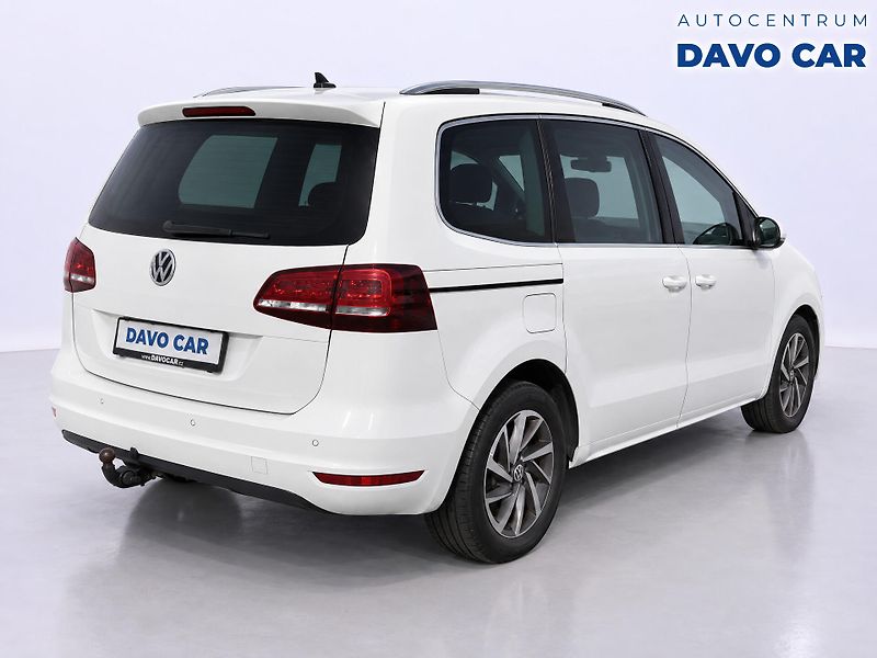 Volkswagen Sharan 2,0 TDI 135kW DSG Sound 7Míst - fotka 5 z 10