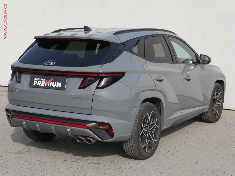 Hyundai Tucson (2022) 1.6T-GDi, ČR, AT, LED, navi - fotka 4 z 27