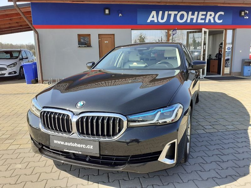 BMW Řada 5 (2020) 540 i xDrive ČR DPH - fotka 1 z 41