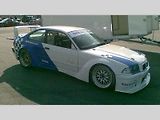BMW M3 E36 GTR. „Moje první auto s širokým bodykitem. Na rovinkách nebylo nejrychlejší, ale na druhou stranu bylo úžasné v zatáčkách!“